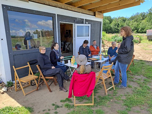 Treffen der AG Gemüse mit Gästen