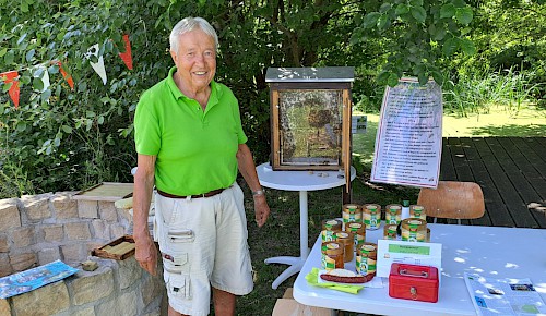 Ewald und die Bienen