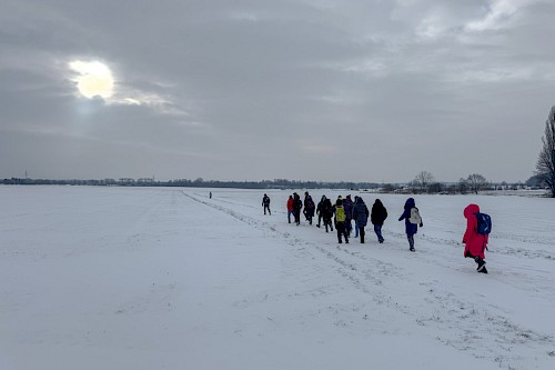 In der Feldmark bei Groß Brunsrode