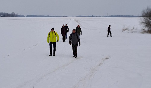 Versprengt in der Feldmark