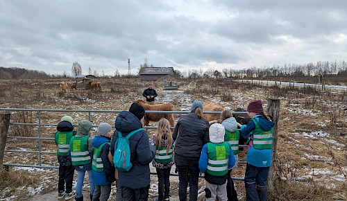 Ein Besuch bei unseren "Schotten"
